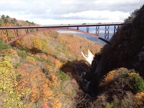 🌉 부동사와 다리(후도사와바시) 이미지 1